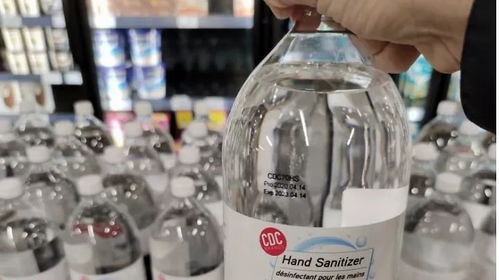 警惕新型健康隐患 加拿大洗手液中毒事件激增背后的酒精饮料风险